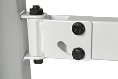 Loudspeaker Wall Bracket with 2 Way Adjustment White Finish